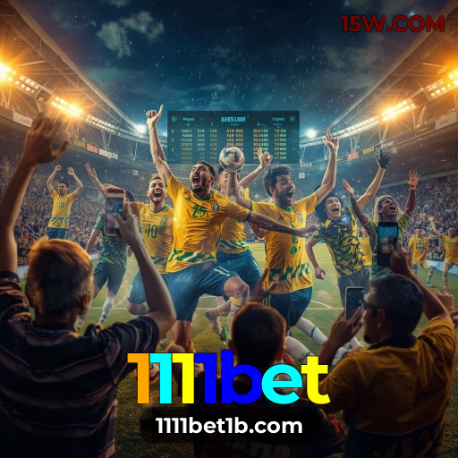 Apostas esportivas ao vivo na 1111bet